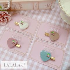 うさぎ♡ ゆめかわ チュールリボン ツイン ハンドメイド リボン