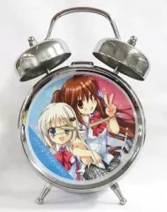 【中古】置き時計・壁掛け時計(キャラクター) [単品] 鈴＆クドリャフカ ボイスクロック 「リトルバスターズ! ミッションコンプリートセットVol.4」