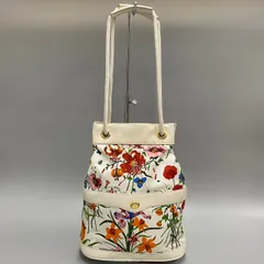 2023年最新】グッチ gucci フローラ トートバッグ 花柄 キャンバス