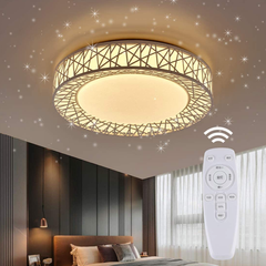 LED シーリングライト 星空効果 LEDライト35W 8~10畳 昼白色