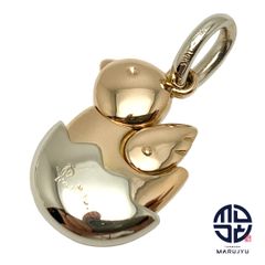 Pomellato ポメラート DoDo ドド 750YG 18金イエローゴールド