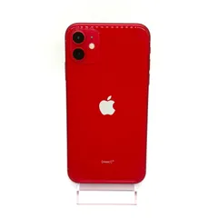 【美品】【純正バッテリー85%】iPhone 11 64GB レッド 8669 SIMフリー