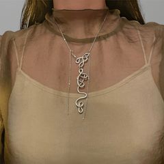uneven branch necklace _アニヴェン ブランチ ネックレス