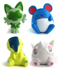 【中古】トレーディングフィギュア 全4種セット 「肩ズンFig. ポケモン5」