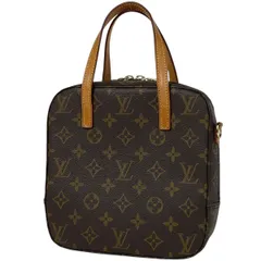 【ジャンク品】ルイ・ヴィトン Louis Vuitton スポンティーニ ショルダーバッグ 斜め掛け 2WAY ハンドバッグ モノグラム ブラウン M47500 レディース 【中古】