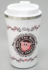 【中古】マグカップ・湯のみ カービィ コンパクトステンレスタンブラー(ホワイト) 「星のカービィ」のサムネイル