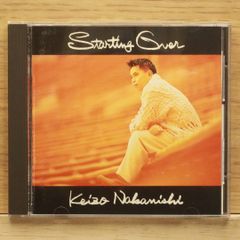 국내반 CD 나카니시 케이조/Keizo Nakanishi ■ Starting Over [PICL1075/4988102079857]Y52103