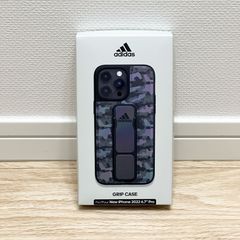アディダス adidas iPhone 14 Pro Max ケース  スマホケース グリップケース カモ スポーツ SP Grip case FW22 50250 GRIP CAMO
