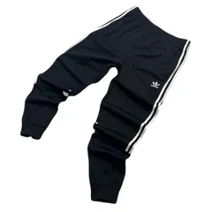 アディダス ジャージ パンツ ジョガーパンツ ブラック サイドライン Lサイズ メンズ adidas ●Ja8986