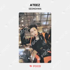 ATEEZ ソンファ トレカ THE WORLD EP.2 : OUTLAW PLATFORM VER