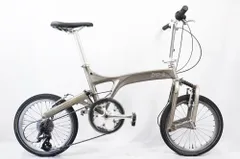 ジャンク R&M 「ライズアンドミュラー」 BD-1 STANDARD 2011年頃 18インチ 折り畳み自転車 / バイチャリ世田谷店