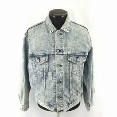 リーバイス ジャケット Levi's - 80s リーバイス オレンジタブ 70649-0217 デニム