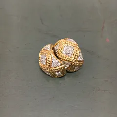 ドーラン　D’orlanブローチとイヤリング D'ORLAN ドーラン イヤリング&ブローチセット ビンテージ