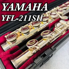 現状品　フルート　YAMAHA YFL211SⅡ YAMAHA YFL 211 II Concert Flute E-mechanism Silver | eBay