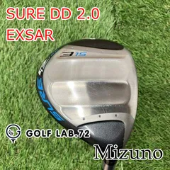 ミズノ MIZUNO SUREDD 2.0 フェアウェイウッドEXSA MIZUNO ミズノ ゴルフ フェアウェイウッド SURE DD 2.0 FW ワン