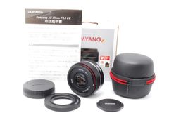 SAMYANG サムヤン  AF 35mm F2.8 FE ソニーαE用 フルサイズ対応　#557