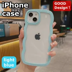 うねうねデザイン×クリアの韓国風かわいいiPhoneケース パステルカラー TPU衝撃吸収 透明 背面クリア 推し活映え うねうね形状で持ちやすい 人気スマホケース iPhone用保護ケーストレンドiPhoneケーススマホケース