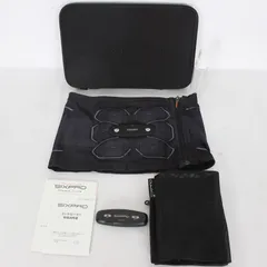 【美品】MTG SIXPAD Powersuit Lite Abs SE-AT00B-M リモコンセット シックスパッド パワースーツ ライト アブズ 本体