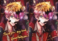 【中古】キャラカード ロノ・フォンティーヌ ブロマイドセット 「悪魔執事と黒い猫 Birthdayグッズ2024」