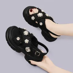 新品 レディース 厚底サンダル【683】