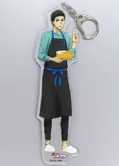 【中古】雑貨 笠松幸男(ケーキ) アクリルキーホルダー 「黒子のバスケ」 ジャンプフェスタ2016グッズ
