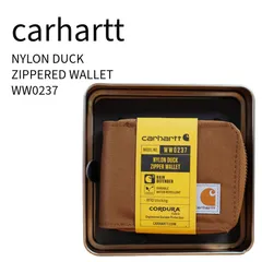 carhartt NYLON DUCK ZIPPER WALLET カーハート ナイロン ダック ジッパー ウォレット WW0237のサムネイル