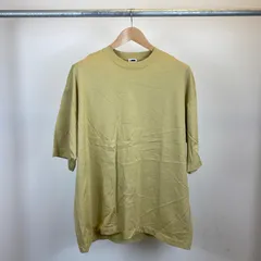 H BEAUTY ＆ YOUTH 半袖Tシャツ メンズ L 黄系【中古】