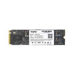 Kingfast 1TB NVMe SSD PCIe Gen 4.0×4 (R: 5,100MB/s W：4,500MB/s) PS5確認済み M.2 Type 2280 内蔵型 SSD F16N-1TB