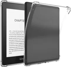 新品 For kindle 2024 ケース kindle 2024 カバー NEW Kindle 第12世代 2024年発売 7インチ ケース カバー クリア ソフトカバー 透明TPU 薄型 指紋防止 黄変防止 落下防止 安心保護 軽量 保護ケース 保護カバ