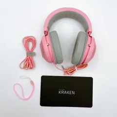 新品未使用 Razer Kraken ゲーミングヘッドセット クォーツピンク Razer Kraken Quartz Pink クラーケン クォーツピンク – GRAPHT