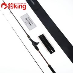 シマノ 21 炎月BB B69ML-S／2   /T072L 美品 太刀魚 タチウオ オフショア ライトジギングロッド ロッド リール ルアー 中古
