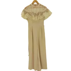 リリーブラウン Lily Brown フラワー刺繍ロンパース レディース FREE 