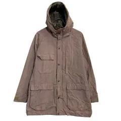 LANDS'END 中綿ジャケット M ピンク系 ランズエンド ジップアップ アメリカ製 マウンテンパーカー チェック 古着卸 アメリカ仕入 a702-7401のサムネイル