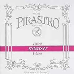 【中古】 PIRASTROピラストロ SYNOXAシノクサ バイオリン弦 4 4用E 3104 スチール ボールエンド