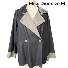 3 ○ 正規品 Miss Dior ミスディオール スプリングコート M