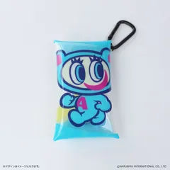 ☆ ナカムラくんアップ ☆ ナルミヤキャラクターズ クリアマルチケース エンジェルブルー  ナルミヤキャラクターズ グッズ エンジェルブルー ナルミヤ NARUMIYA ポーチ クリアポーチ カラビナ クリアマルチケース クリアケース 化粧ポーチ