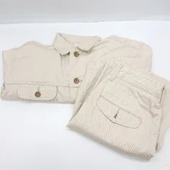 ◇ ⊂ Lee × earth music & ecology セットアップ サイズS ベージュ系 レディース E  【1412260044905】