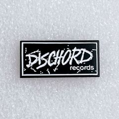 Dischord Records ディスコード・レコード ピンバッジ