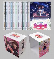 [중고] 애니메이션 Blu-ray Disc 이야기 시리즈 세컨드 시즌 완전 생산 한정판 전 12 권 세트 (HMV 전권 수납 BOX 포함)