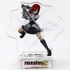 【中古】アクリルスタンド・アクリルパネル エルザ・スカーレット アクリルスタンド 「PS5/PS4/Switchソフト FAIRY TAIL -フェアリーテイル- 2」 浅草マッハ購入特典