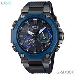 【正規販売店】 G-SHOCK MT-G メンズ ソーラー 電波時計 MTG-B2000B-1A2JF