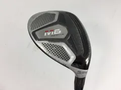 TaylorMade M6 ユーティリティU5 25° S メンズ右打 中古