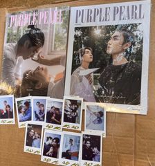 【BossNoeul】雑誌 PURPLE PEARL  新品未開封