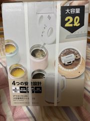 どうししゃ　ケトル　2L