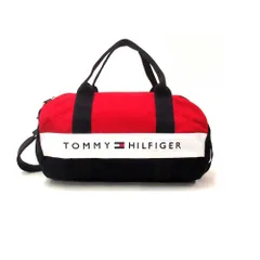 【新品 未使用】TOMMY HILFIGER トミーヒルフィガー ボストン ミニダッフル バッグ ボストンバッグ Mini Duffel Bag 69J9847 460