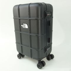 THE NORTH FACE ノースフェイス ALL Weather 4 Wheeler 22インチ キャリーケース バッグ NM32367 ブラック ※中古美品