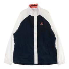 サイズ：M 23区GOLF ニジュウサンクゴルフ  Vネック ニットセーター ワッペン  ブルー系 [240101485522] ゴルフウェア メンズ ストスト サイズ：M 23区GOLF ニジュウサンクゴルフ Vネック ニット