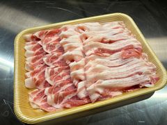 豚都しゃぶしゃぶセット2〜3人前