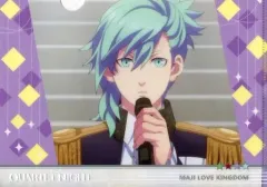 【中古】クリアファイル 美風藍 「劇場版 うたの☆プリンスさまっ♪ マジLOVEキングダム×ファミリーマート A5ミニクリアファイル vol.1」