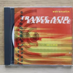 中古CD★オムニバス/Various Artists■ Adrenalin Trance Acid Experience 1 【ADR00162/0602361001629】F22870